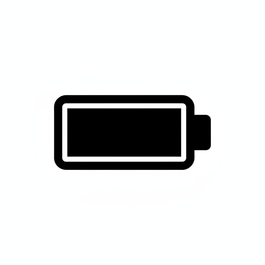 Icône batterie