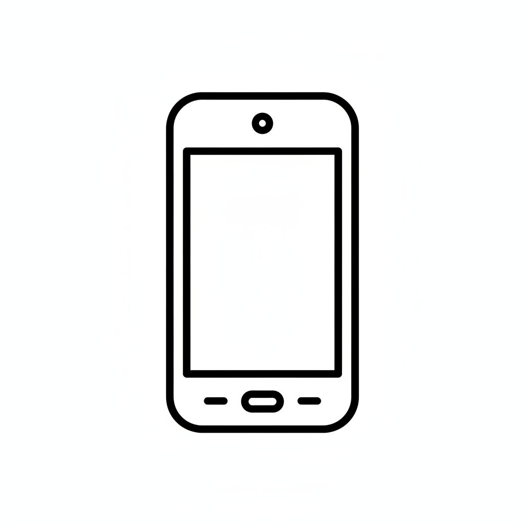 Icône smartphone